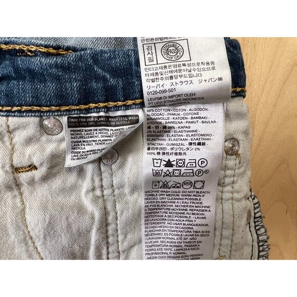 Levi’s 541 Athletic fit Jeans 30x32 - Picture 7 of 13